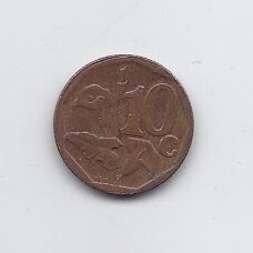 SOUTH AFRICA 10 CENTS 2015 KM # new VF SOUTH AFRICA 10 CENTS 2015 KM # new VF