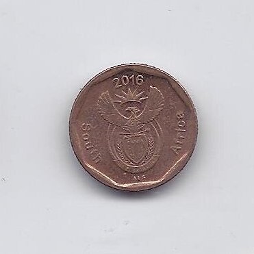 SOUTH AFRICA 10 CENTS 2016 KM # new VF 1
