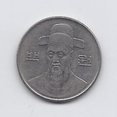 SOUTH KOREA 100 WON 1992 KM # 35.2 VF 1