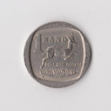 SOUTH AFRICA 1 RAND 1994 KM # 138 VF