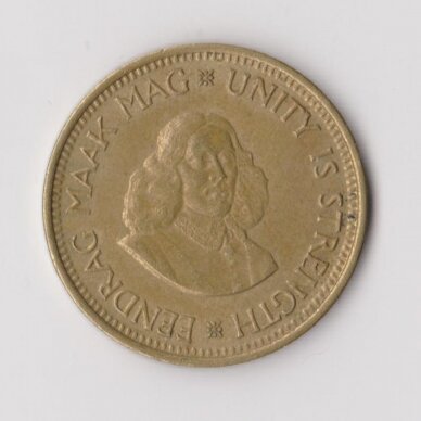 SOUTH AFRICA 1/2 CENT 1961 KM # 56 F/VF 1