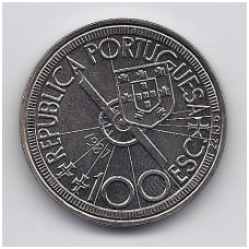PORTUGAL 100 ESCUDOS 1987 KM # 641 AU Diogo Cao