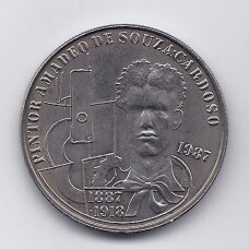 PORTUGAL 100 ESCUDOS 1987 KM # 644 AU Amadeo de Souza Cardoso