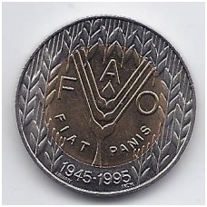 PORTUGAL 100 ESCUDOS 1995 KM # 678 UNC FAO