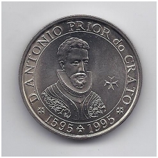 PORTUGAL 100 ESCUDOS 1995 KM # 680 AU D. Antonio
