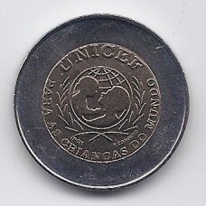 PORTUGAL 100 ESCUDOS 1999 KM # 722.2 UNC