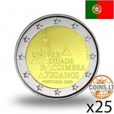 PORTUGALIJA 2 EURAI 2020 KOIMBROS UNIVERSITETAS RITINĖLIS (25 vnt.)