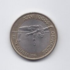 PORTUGAL 200 ESCUDOS 1996 KM # 687 XF Atlanta Olympics