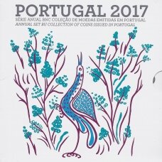 PORTUGAL 2017 Official bank set