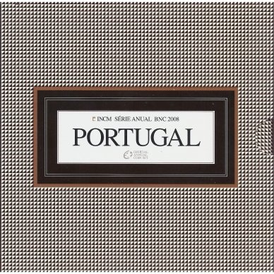 PORTUGAL 2008 OFFICIAL EURO BANK MINT SET