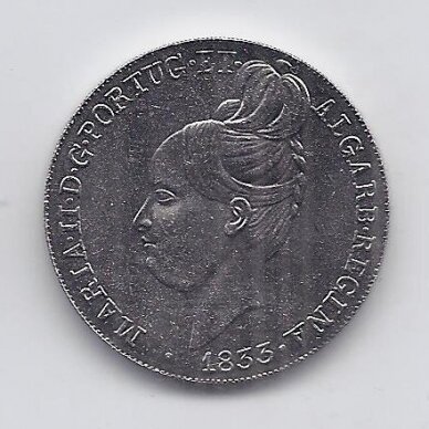 PORTUGAL 5 EURO 2013 KM # 832 AU Numismatic Treasures - Maria II