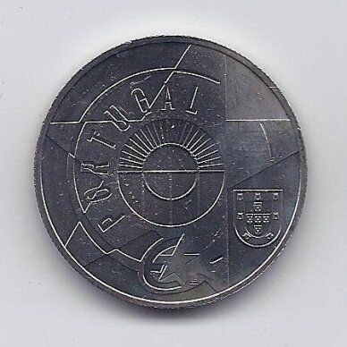 PORTUGAL 5 EURO 2017 KM # 878 UNCGlass and Iron ages 1