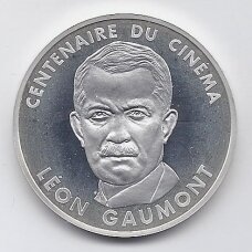 FRANCE 100 FRANCS 1995 KM # 1080 PROOF Leon Gaumont