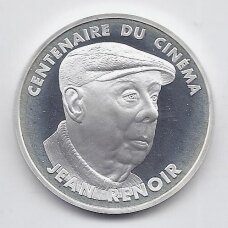 FRANCE 100 FRANCS 1995 KM # 1084 PROOF Jean Renoir