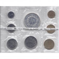 FRANCE 1973 8 coins set