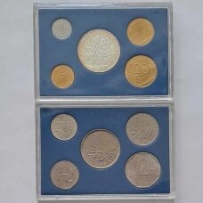 PRANCŪZIJA 1986 m. 10 monetų rinkinys