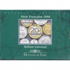 FRANCE 1998 Official bank set
