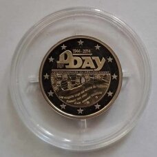 FRANCE 2 EURO 2014 KM # 2174 PROOF D-Day