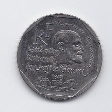 PRANCŪZIJA 2 FRANCS 1998 KM # 1213 UNC Žmogaus teisių deklaracija