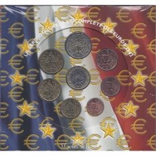 PRANCŪZIJA 2003 m. Oficialus euro monetų rinkinys
