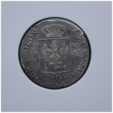 PRUSSIA 4 GROSCHEN 1797