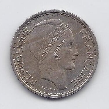 PRANCŪZIJA 10 FRANCS 1947 KM # 909.1 VF 1