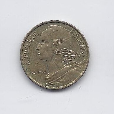 PRANCŪZIJA 10 CENTIMES 1969 KM # 929 VF/XF 1
