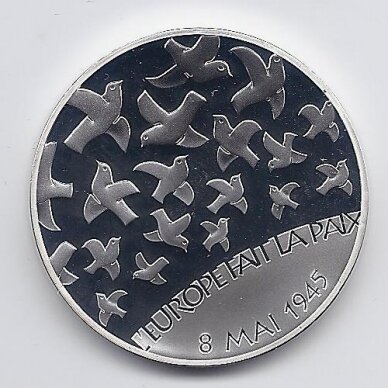 FRANCE 1 1/2 EURO 2005 KM # 1441 PROOF Peace