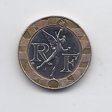 PRANCŪZIJA 10 FRANCS 2000 KM # 964.1 XF 1