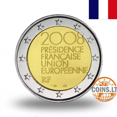 FRANCE 2 EURO 2008 EU PRESIDENCY