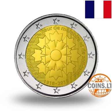 FRANCE 2 EURO 2018 END OF WWI