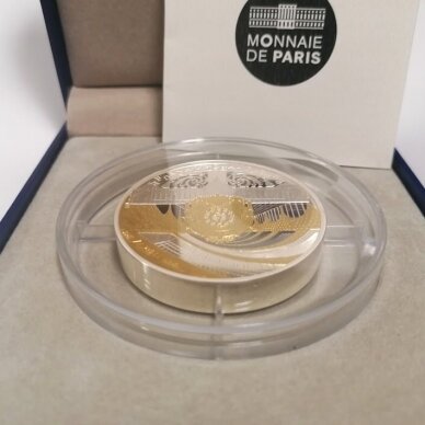 FRANCE 50 EURO 2016 KM # new PROOF Musee d'Orsay 2