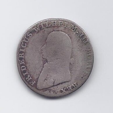 PRUSSIA 4 GROSCHEN 1803 KM # 370 VG 1