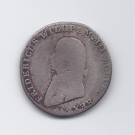 PRUSSIA 4 GROSCHEN 1803 KM # 370 VG 1