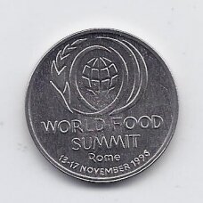 ROMANIA 10 LEI 1996 KM # 126 AU World Food Summit FAO