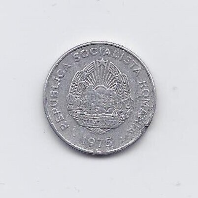 RUMUNIJA 15 BANI 1975 KM # 93a VF 1