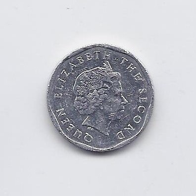 RYTŲ KARIBAI 1 CENT 2004 KM # 34 VF 1
