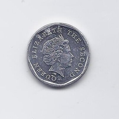 RYTŲ KARIBAI 1 CENT 2011 KM # 34 VF 1
