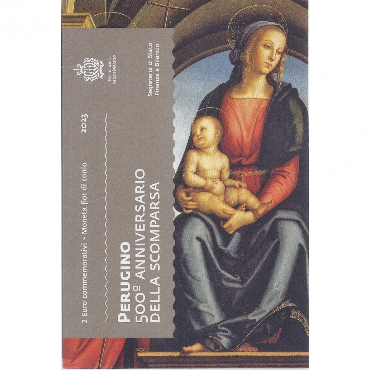 SAN MARINAS 2 EURAI 2023 PIETRO PERUGINO 1