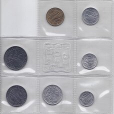 SAN MARINO 1974 7 coins set SAN MARINO 1974 7 coins set