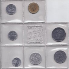 SAN MARINO 1976 7 coins set SAN MARINO 1976 7 coins set