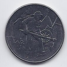SAN MARINAS 100 LIRE 1978 KM # 82 UNC FAO SAN MARINAS 100 LIRE 1978 KM # 82 UNC FAO