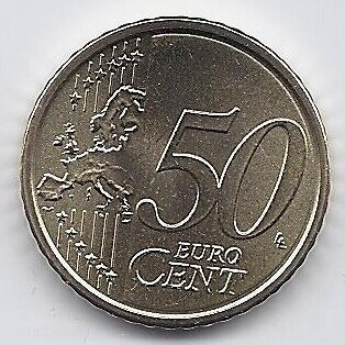 SAN MARINAS 50 EURO CENTS 2020 KM # 560 UNC 1