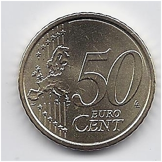 SAN MARINAS 50 EURO CENTS 2019 KM # 560 AU 1