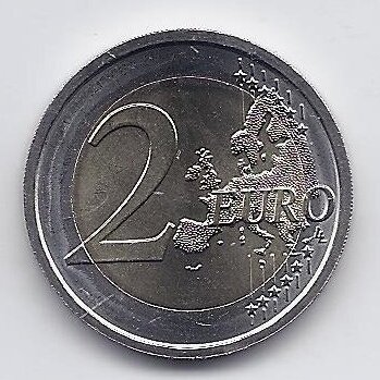 SAN MARINAS 2 EURO 2023 KM # 562 UNC 1