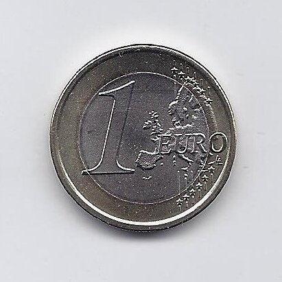SAN MARINAS 1 EURO 2021 KM # 561 UNC 1