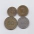 SAARLAND 4 coins set