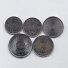 SAUDO ARABIJA 1977 - 2010 m. 5 monetų rinkinys