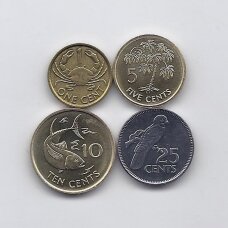 SEIŠELIAI 2004 - 2012 m. 4 monetų rinkinys