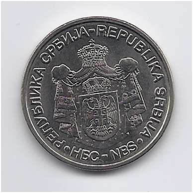 SERBIA 20 DINARA 2010 KM # 61 UNC D. Weifert 1